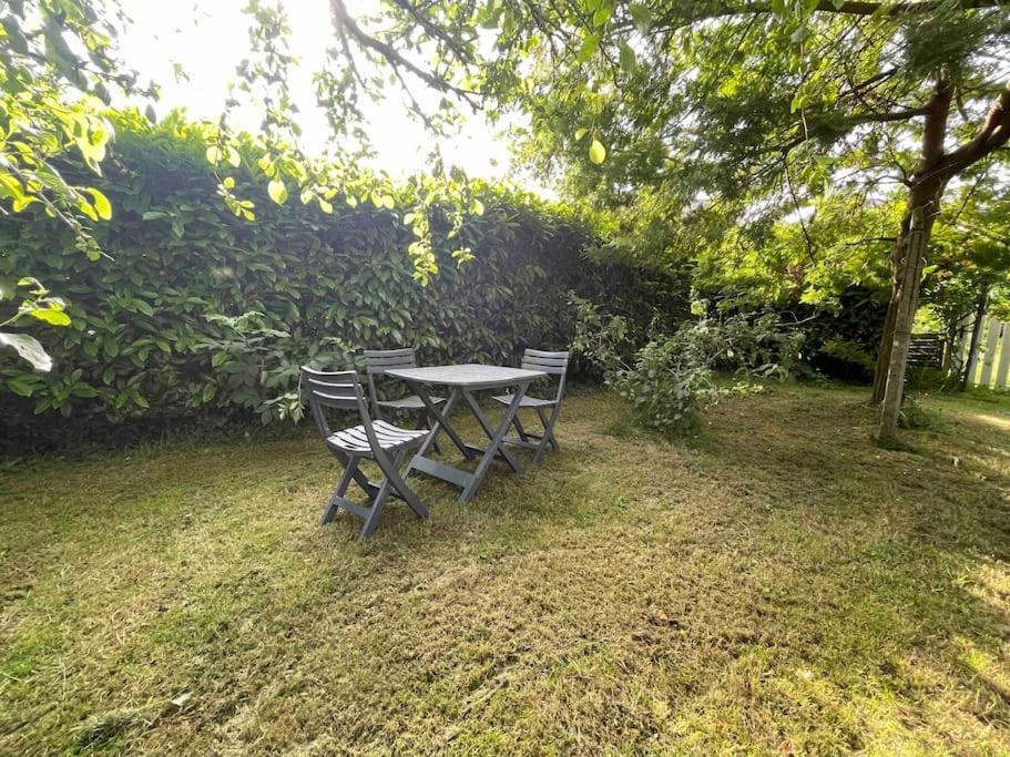 Maison Spacieuse Avec Jardin Et Salle De Sport Saint-Brieuc Buitenkant foto