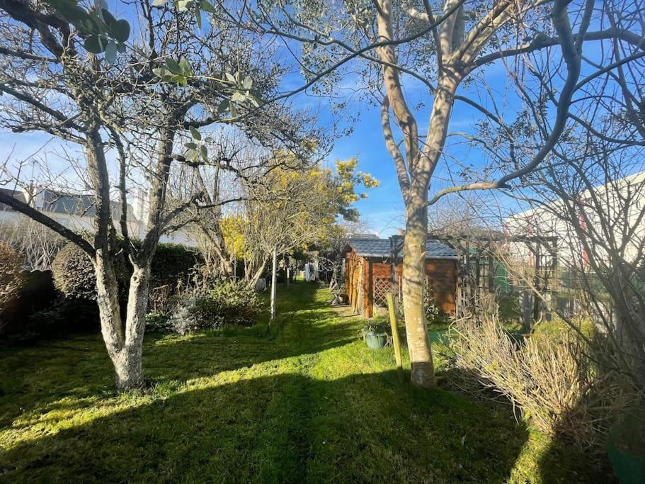 Maison Spacieuse Avec Jardin Et Salle De Sport Saint-Brieuc Buitenkant foto