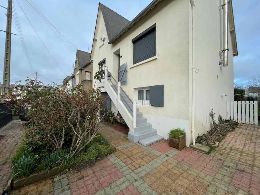 Maison Spacieuse Avec Jardin Et Salle De Sport Saint-Brieuc Buitenkant foto