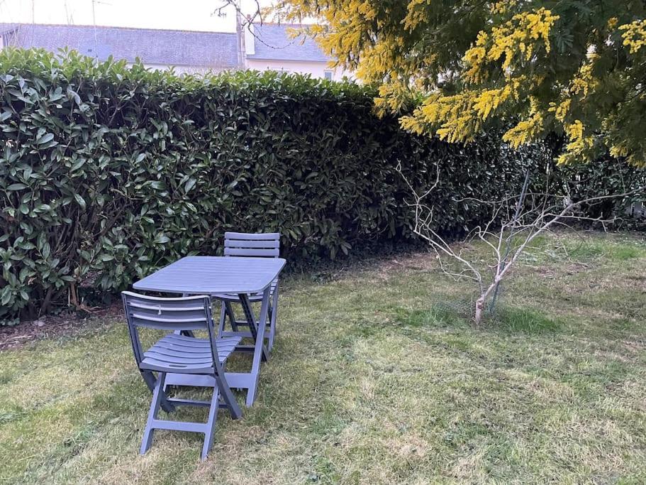 Maison Spacieuse Avec Jardin Et Salle De Sport Saint-Brieuc Buitenkant foto