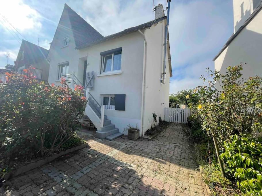 Maison Spacieuse Avec Jardin Et Salle De Sport Saint-Brieuc Buitenkant foto