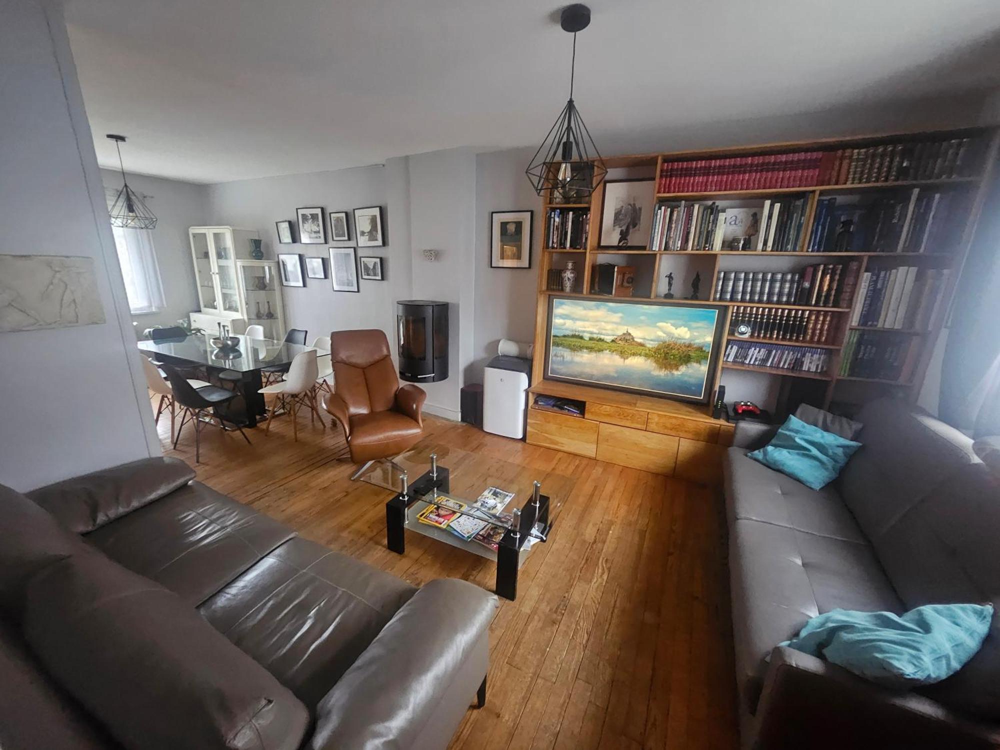 Maison Spacieuse Avec Jardin Et Salle De Sport Saint-Brieuc Buitenkant foto