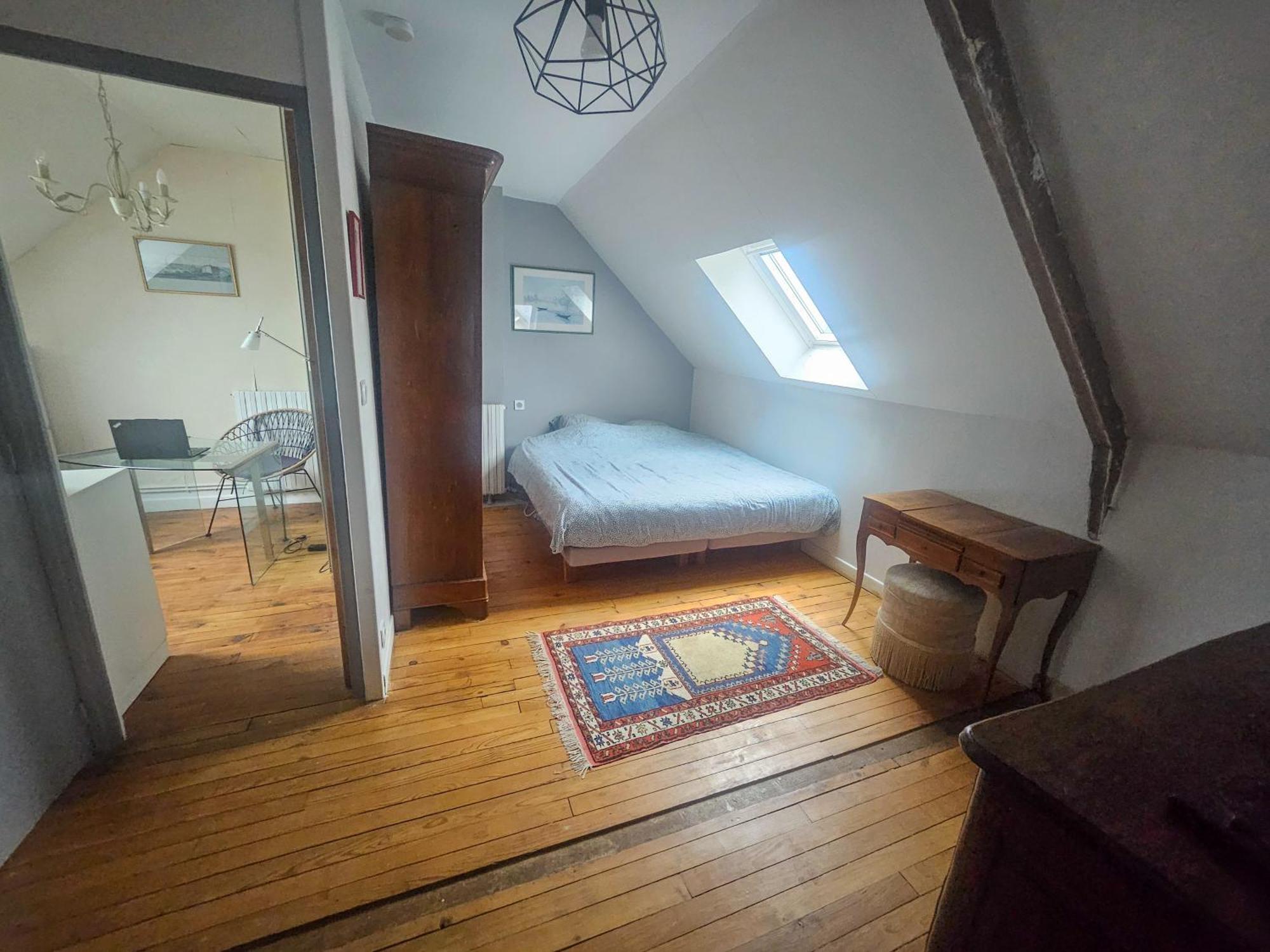 Maison Spacieuse Avec Jardin Et Salle De Sport Saint-Brieuc Buitenkant foto