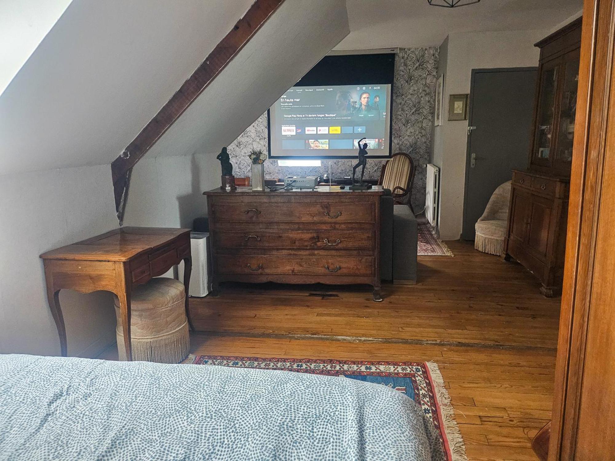 Maison Spacieuse Avec Jardin Et Salle De Sport Saint-Brieuc Buitenkant foto