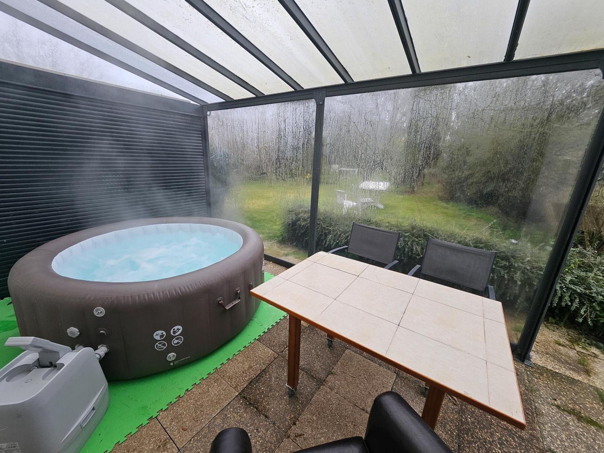 Maison Spacieuse Avec Jardin Et Salle De Sport Saint-Brieuc Buitenkant foto